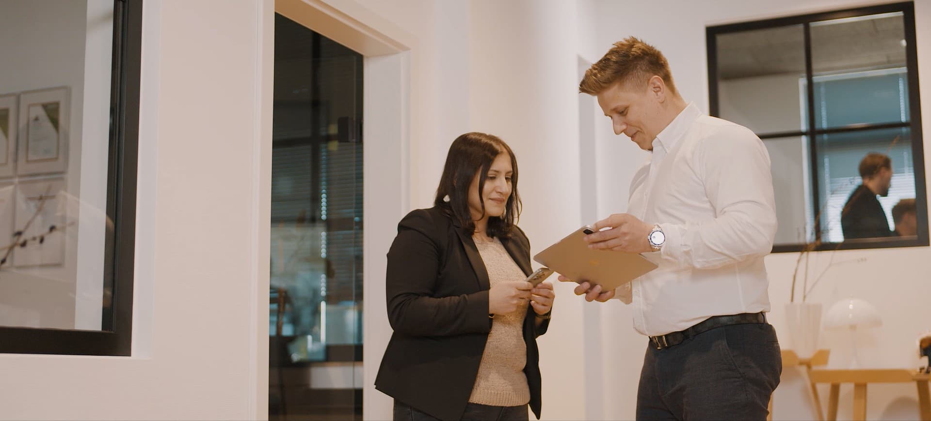 Mehr als ein Job. Eine Chance, etwas zu bewegen.