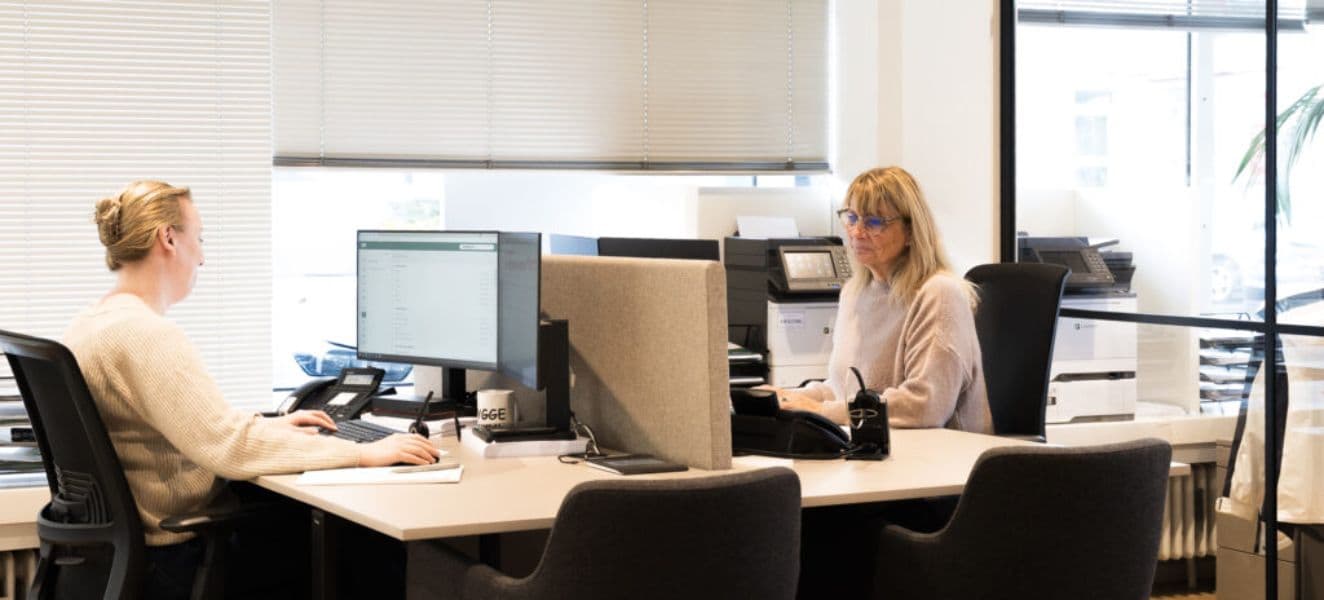 Büro Arbeitsplätze